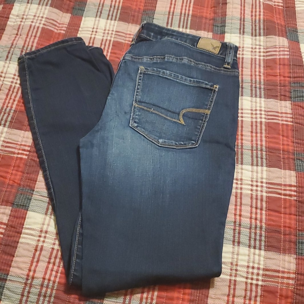 American Eagle high rise jegging super stretch